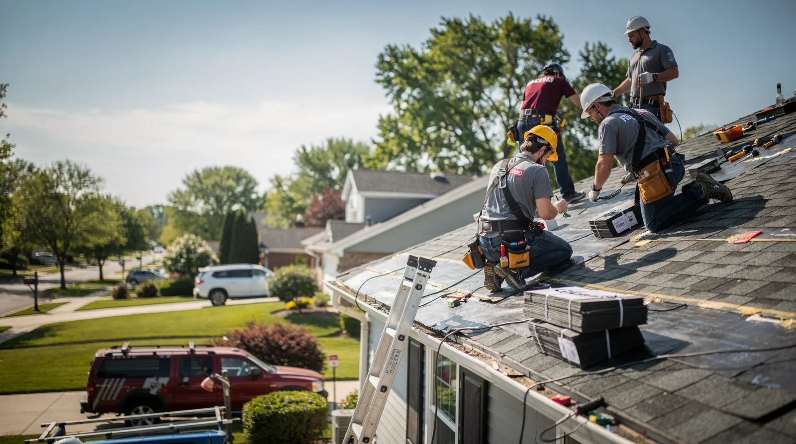 Roof Repair in Sanborn, IA around you